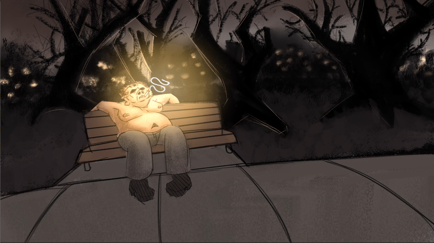 guy smoking